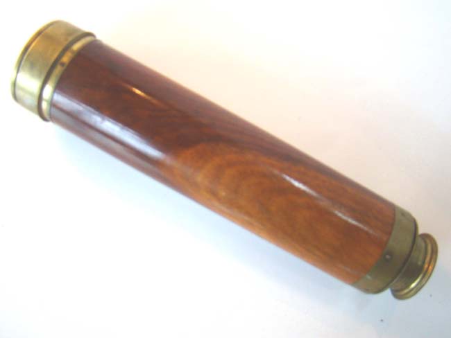 A rare 18th century three-draw pocket telescope by Henry Hemsley of London 1781-1791 — image 3